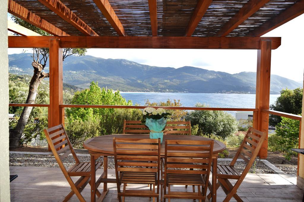 Вилла Le Relais De Tiuccia Casaglione Экстерьер фото