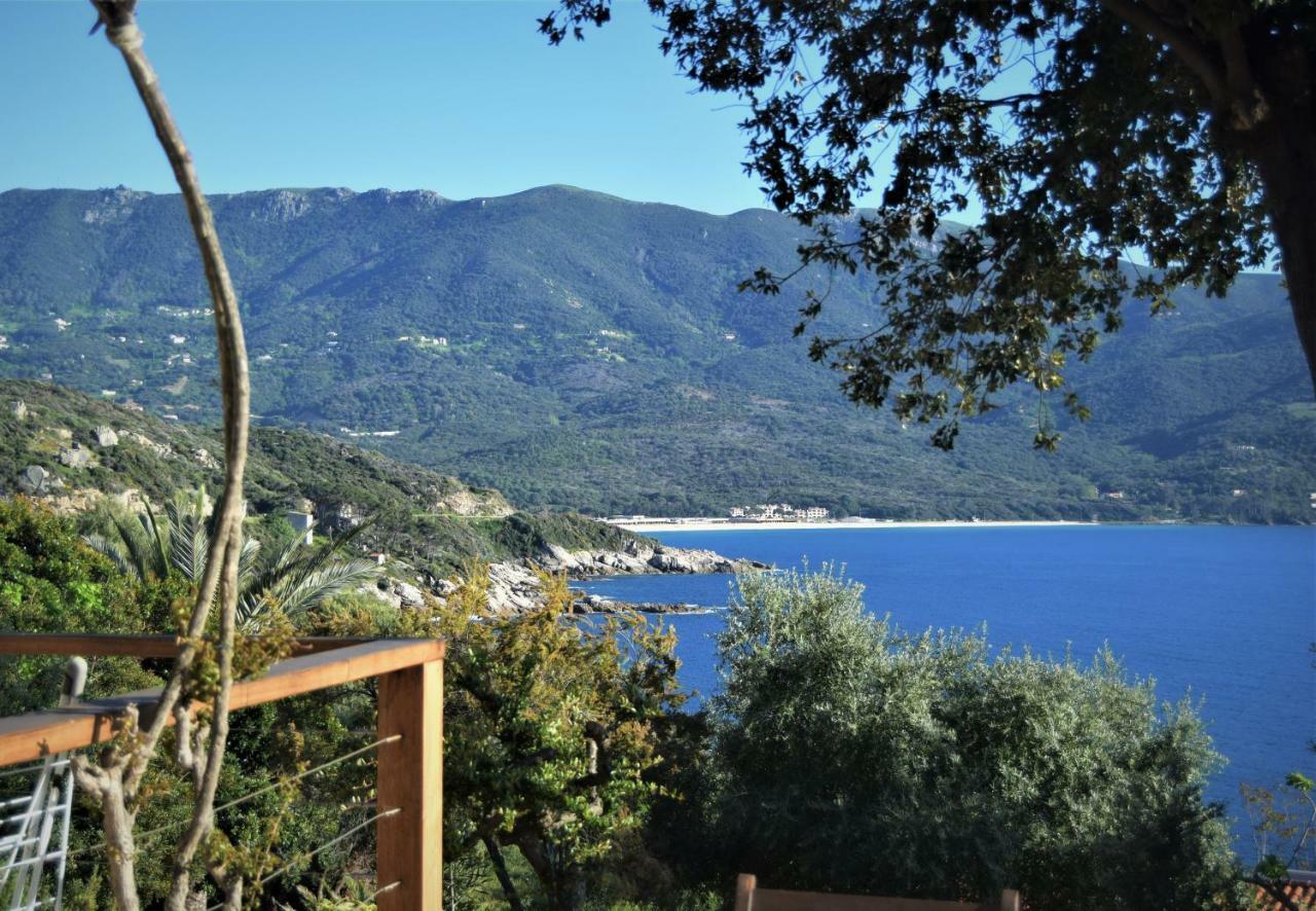 Вилла Le Relais De Tiuccia Casaglione Экстерьер фото